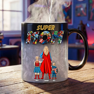 Fearless Guardian Mom Magic Mug - Personalized Gifts For Mothers 06ohti070426-Homacus