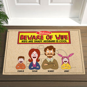 Personalized Gifts For Family Doormat 03nati080225hg-Homacus