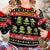 Personalized Gift for Grandma, Little Green Monsters Ugly Sweater 01TOTI270924-Homacus