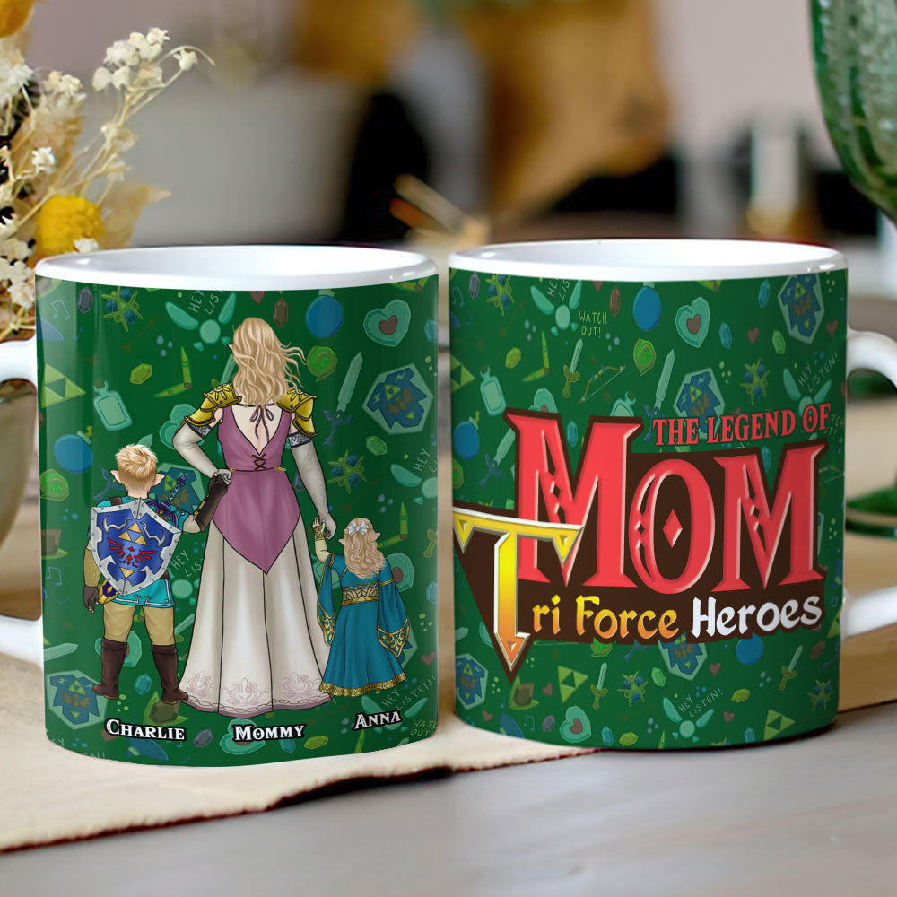 Personalized Gifts For Mom Coffee Mug 03ohti200325hg-Homacus