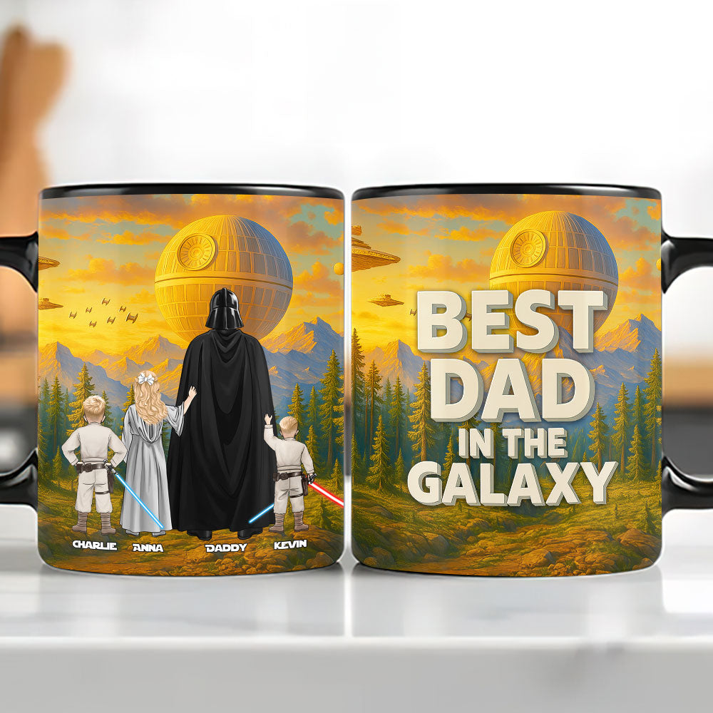 Galaxy Dad Coffee Mug - Personalized Gifts For Dad 01huti080525hg-Homacus