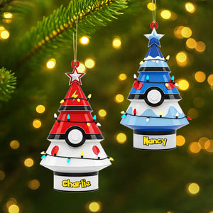 Fun Character Tree Ornament - Personalized Gifts For Movie Lovers 03ohti080925-Homacus