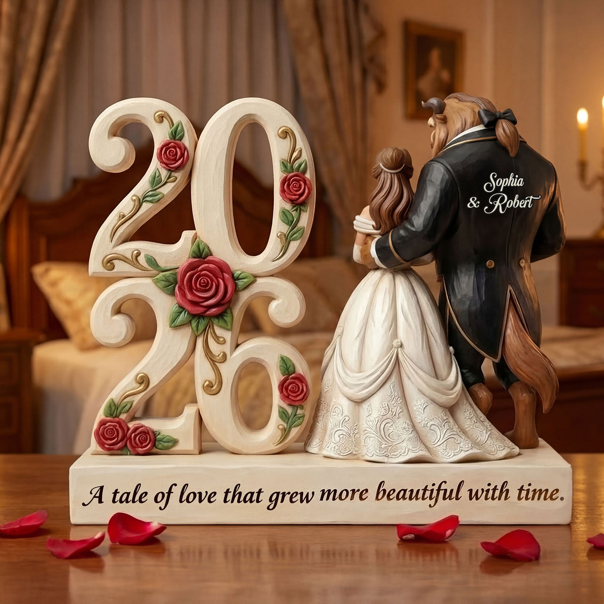 Romantic Couple Acrylic Plaque - Personalized Gifts For Couple 04ohti191225-Homacus