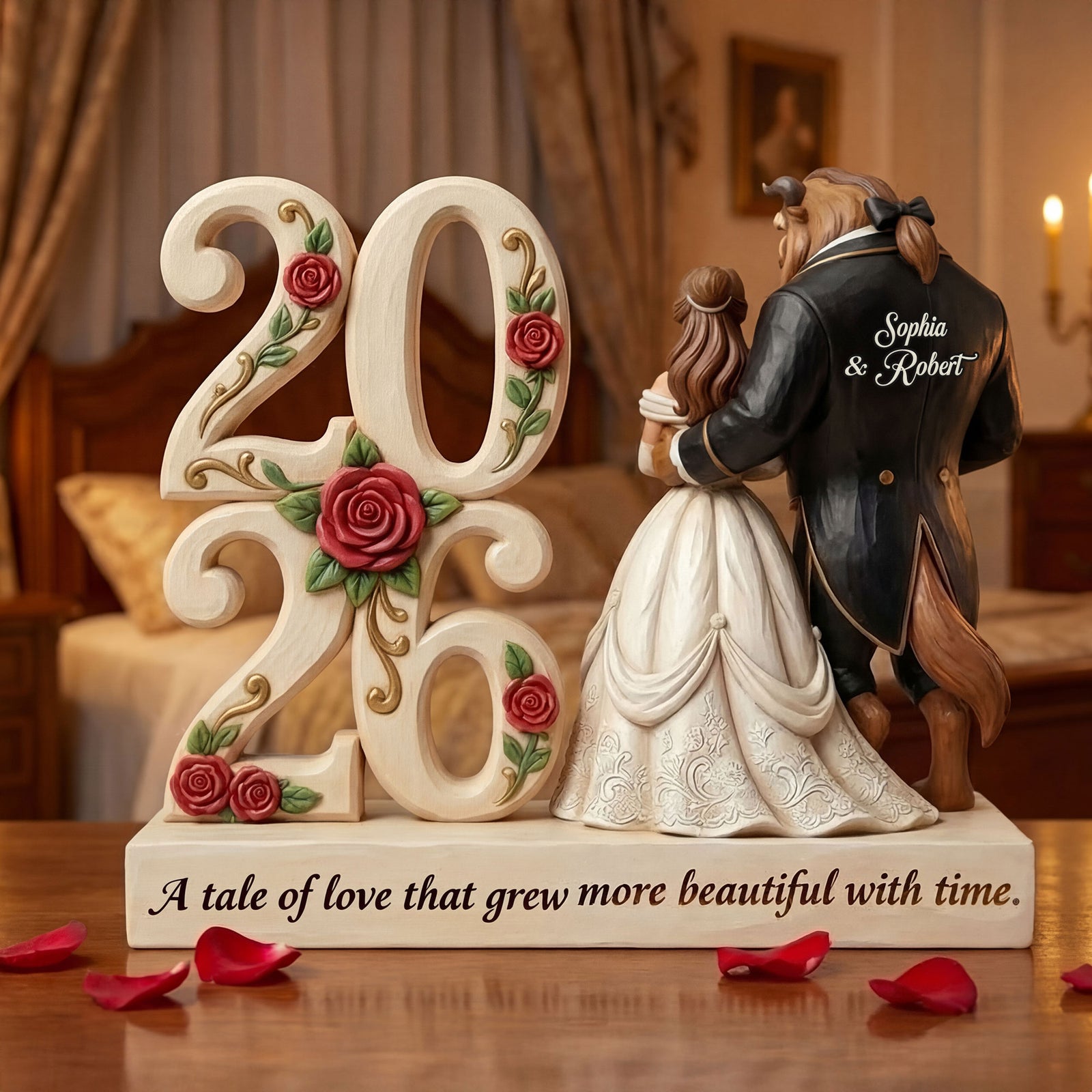 Romantic Couple Acrylic Plaque - Personalized Gifts For Couple 04ohti191225