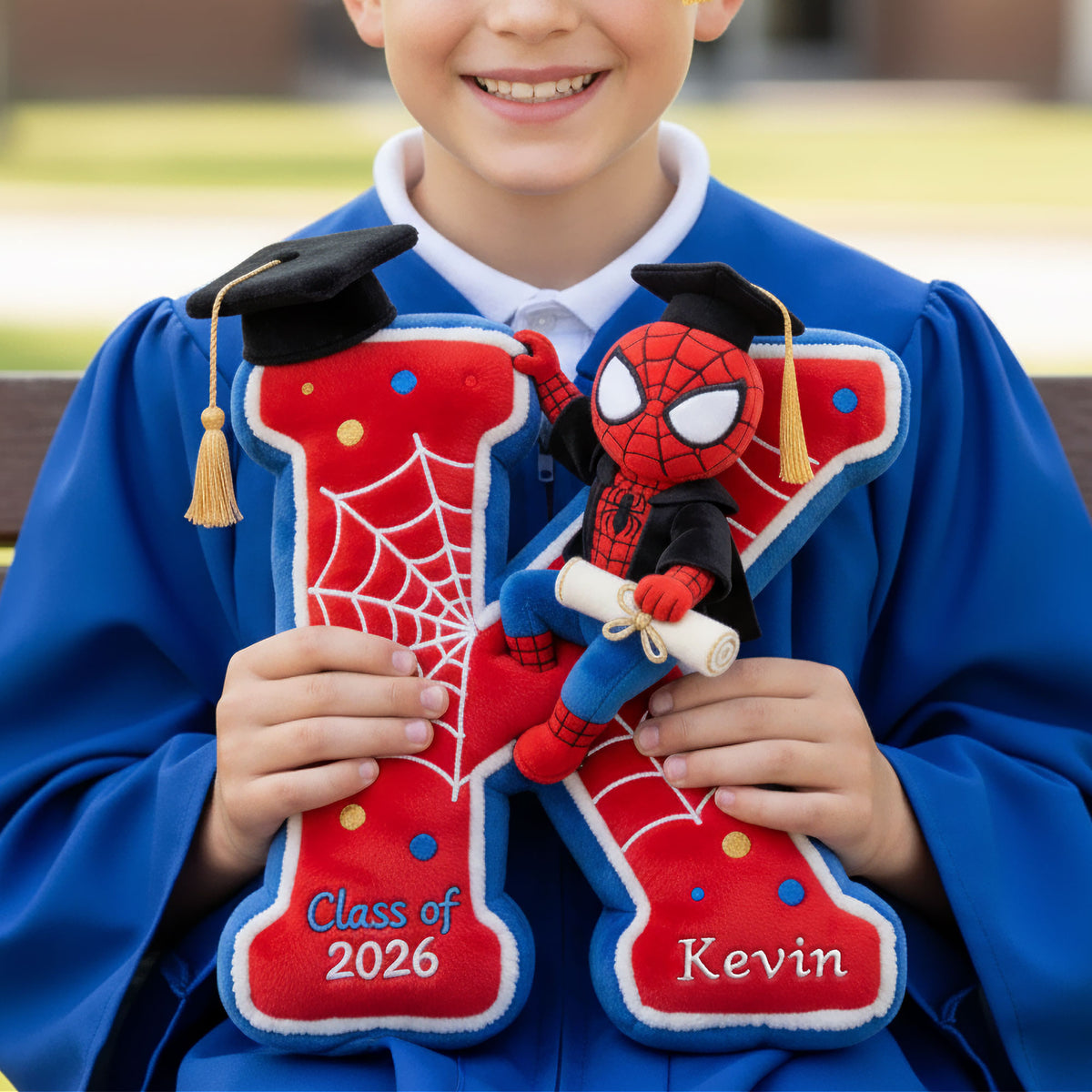 Graduation Kid Pillow - Personalized Gifts For Graduate Pillow 02NATI101225-Homacus