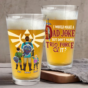 Personalized Gifts For Dad Beer Glass 02huti140524-Homacus
