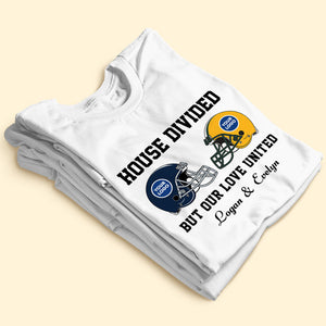 Personalized Gifts For American Football-loving Couple Shirt 04huti041224-Homacus