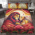 Personalized Gifts For Lion Couple Quilt Bed Set 01ohti241224-Homacus