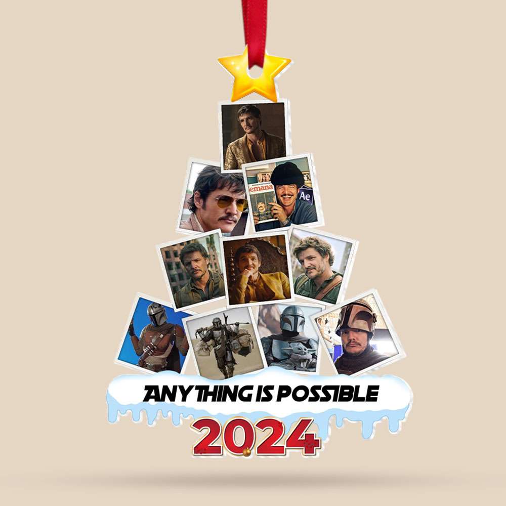 Custom Photo Gifts For Fans Christmas Ornament 013DGTI140824 ct141124-Homacus