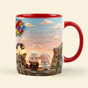 Greatest Old Couple Coffee Accent Mug - Personalized Gifts For Couple 05kiti080126-Homacus