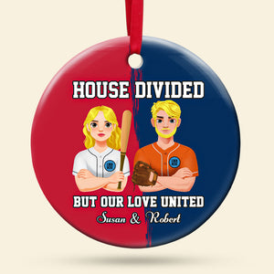 Personalized Gifts For Baseball Lovers Couple Christmas Ornament 06huti141024hg-Homacus