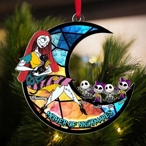 Personalized Christmas Ornament Mother Of Nightmares Gift For Mom 02OHTI071024-Homacus