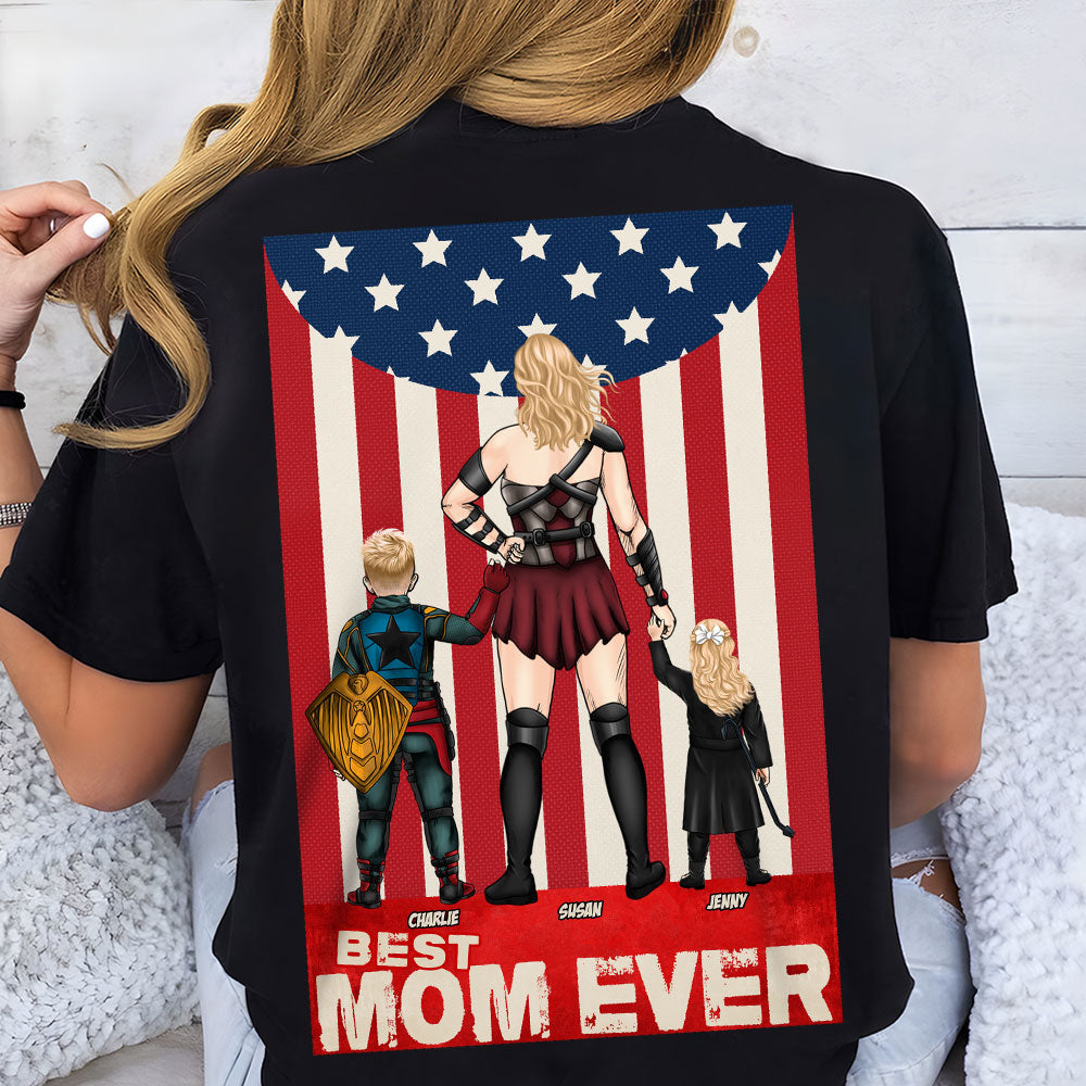 Personalized Gifts For Mom Shirt Best Mom Ever 022toti120425hg-Homacus