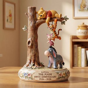 Anniversary Bear Acrylic Plaque - Personalized Gifts For Kids Plaque 03OHTI160126-Homacus