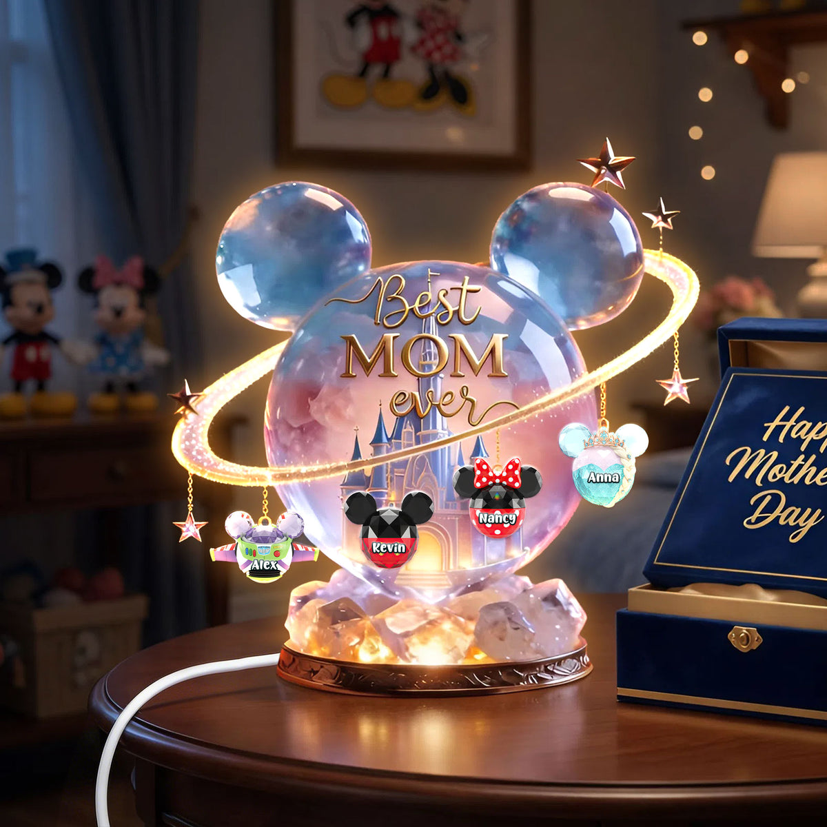 Fairytale Universe Light Box Personalized Gifts For Mom 02OHTI230426-Homacus