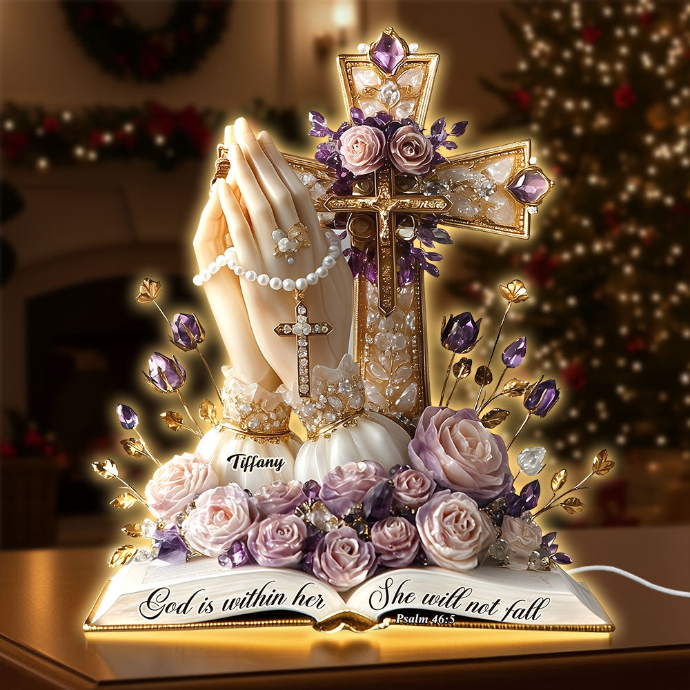 Personalized Gifts For Christians Acrylic Light Box 04tgti031125-Homacus