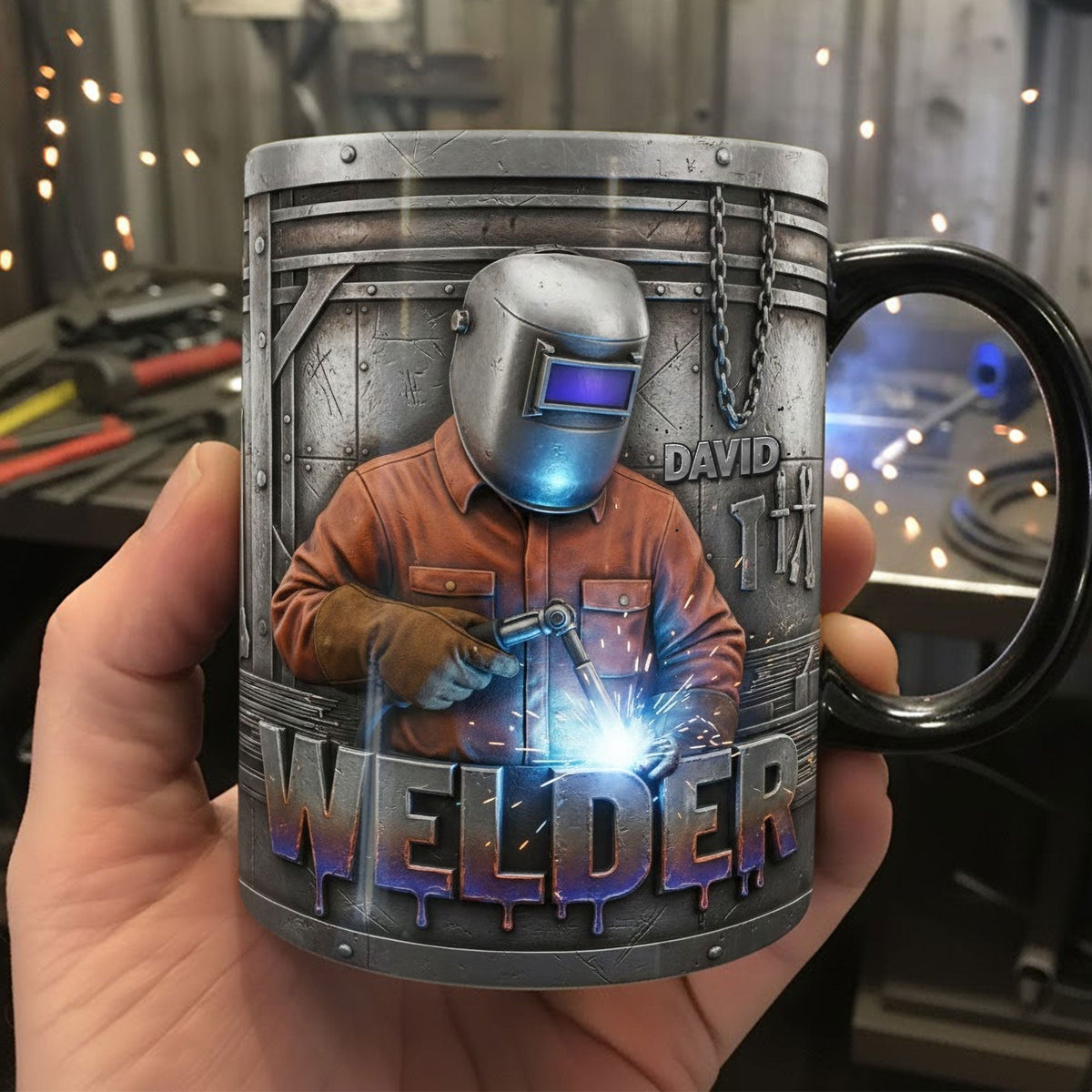 Welder Coffee Mug - Personalized Gifts For Welder 02toti081225-Homacus