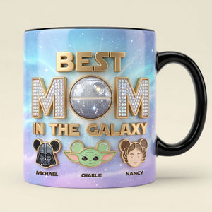 Best Mom In The Cosmic Magic Coffee Mug - Personalized Gifts For Mom 02nati170426-Homacus