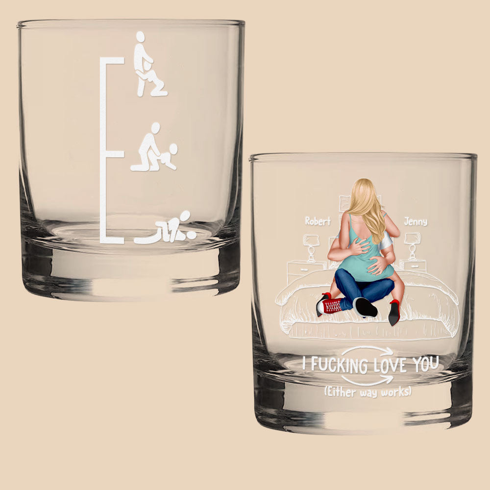 Naughty Couple Whiskey Glass - Personalized Christmas Gifts 03toti301124hh-Homacus