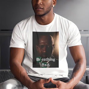 George Floyd Shirt - Breathing Bad-Homacus