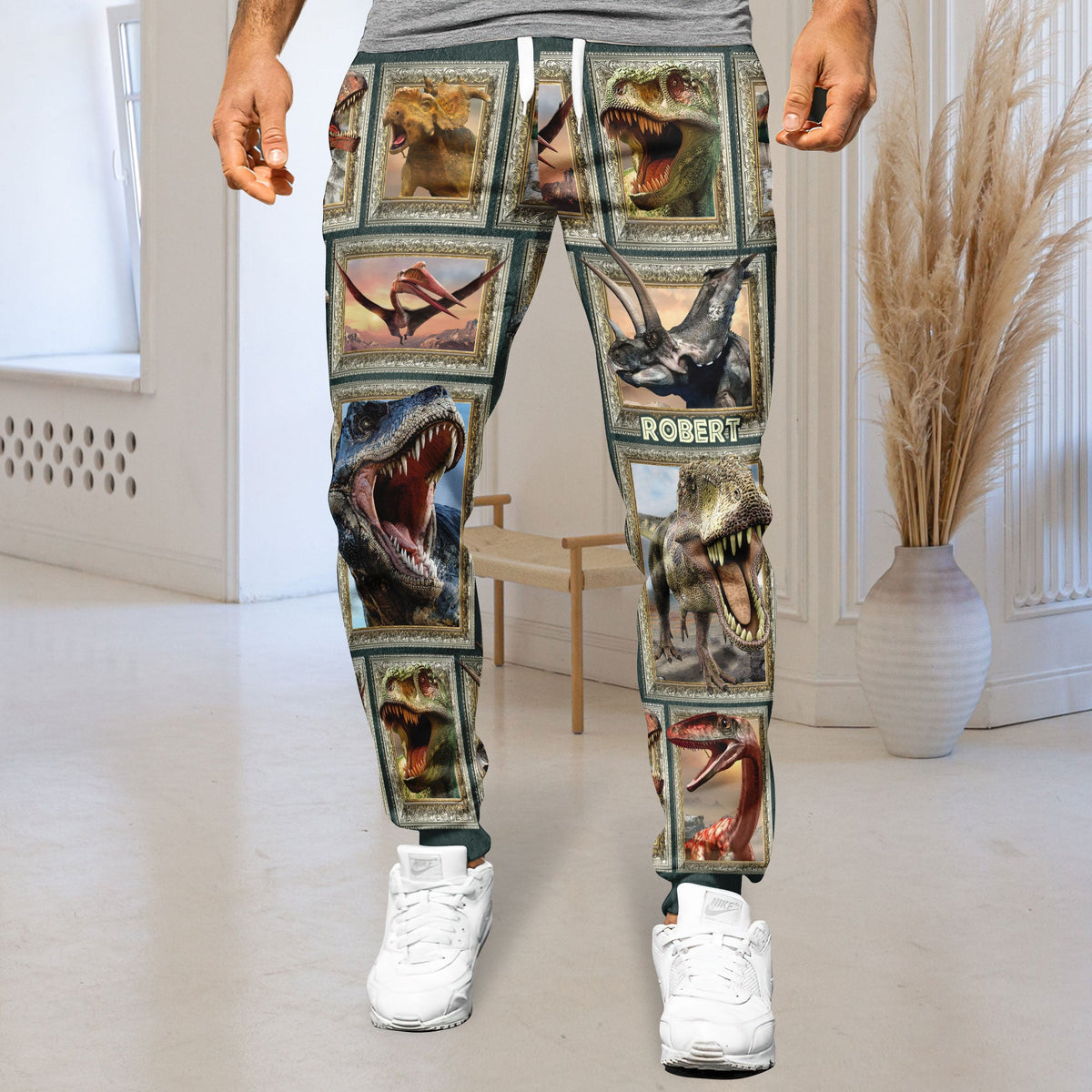 Personalized Gifts For Dinosaur Lovers Sweatpants 01qhti271224-Homacus