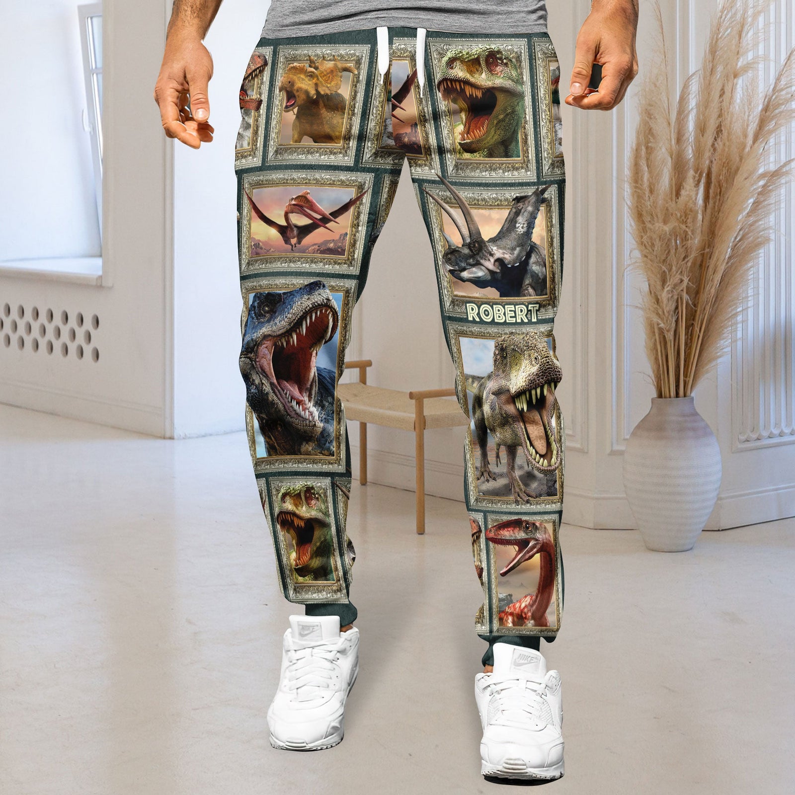 Personalized Gifts For Dinosaur Lovers Sweatpants 01qhti271224-Homacus