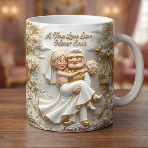 Lifelong Love Coffee Mug - Personalized Gifts For Couples 01qhti220126-Homacus
