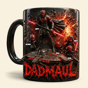 Dad Master Dad Magic Mug, Personalized Gifts For Dad 02qhti180426-Homacus
