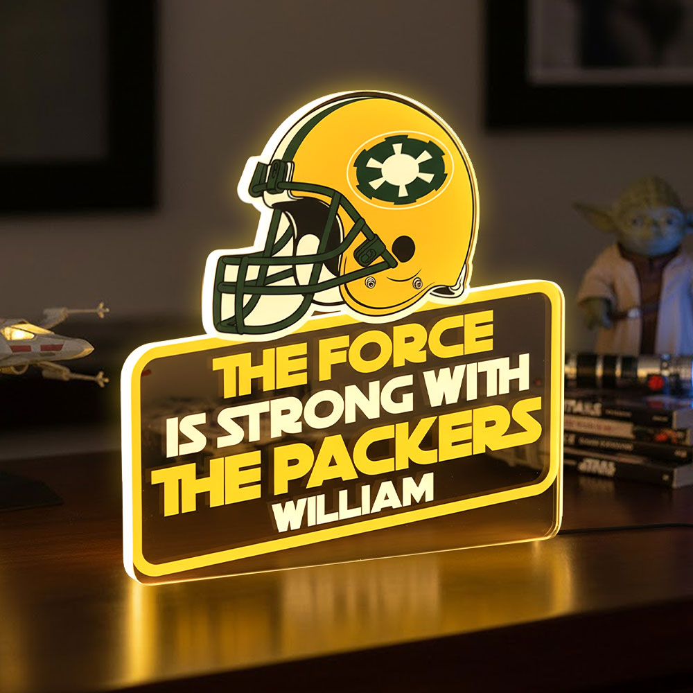 Sport Lover Lightbox - Personalized Gifts For Sport Fans Custom Shape Acrylic Light Box 02HUTI301025-Homacus