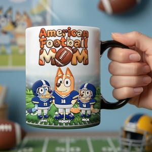 Tiny Team Big Wins Magic Mug - Personalized Gifts For Mom 01HUDH210426-Homacus