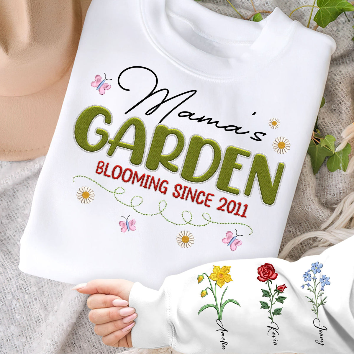Personalized Gifts For Mom Shirt Birth Months Flowers 05kati240325-Homacus