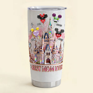 Best Mom Ever Tumbler - Personalized Gifts For Mom 06ohti240426-Homacus