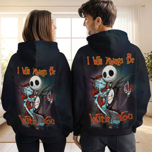 Romantic Couple 3D Shirt - Personalized Gifts For Couples 01huti311225-Homacus