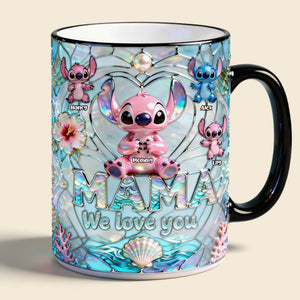 Mama's Little Experiments Magic Coffee Mug - Personalized Gifts For Moms 01TGTI210426-Homacus