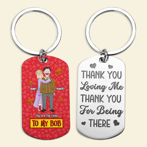 Personalized Gifts For Couple Keychain 02kati261224hg-Homacus