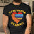 Pray For California Los Angeles Fire Strong Shirt Northern California Wildfire-Homacus