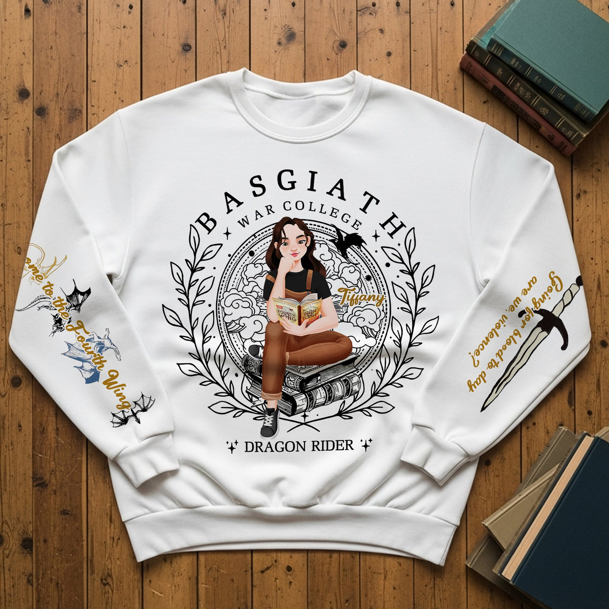 Fantasy Book Shirt - Personalized Gifts For Book Lovers 03huti180725-Homacus