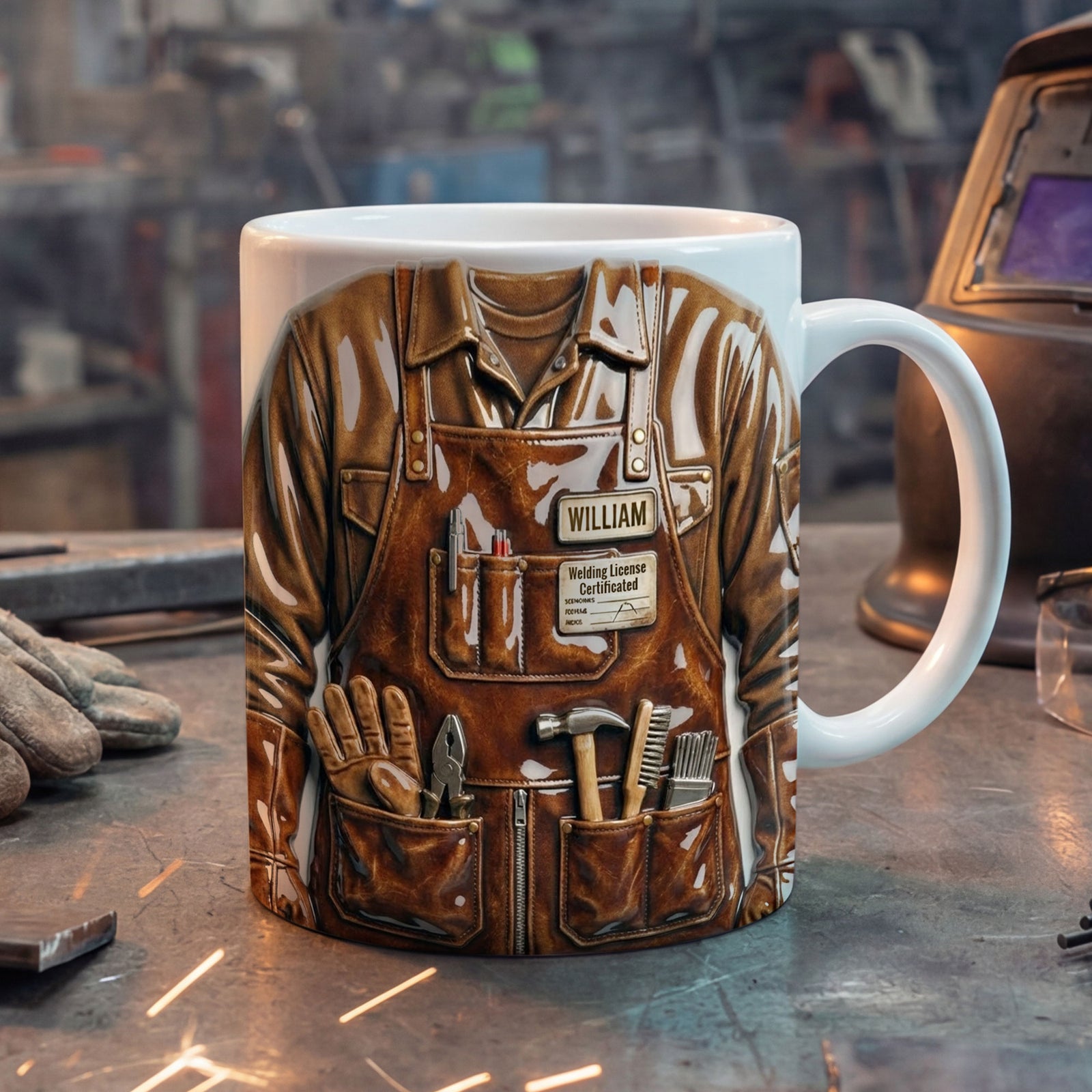 Welder Coffee Mug - Personalized Gifts For Welder 01toti210126-Homacus