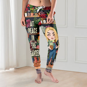 Personalized Gifts For Gardening Lover Sweatpants, At Peace In The Garden 03tgti021224hh-Homacus