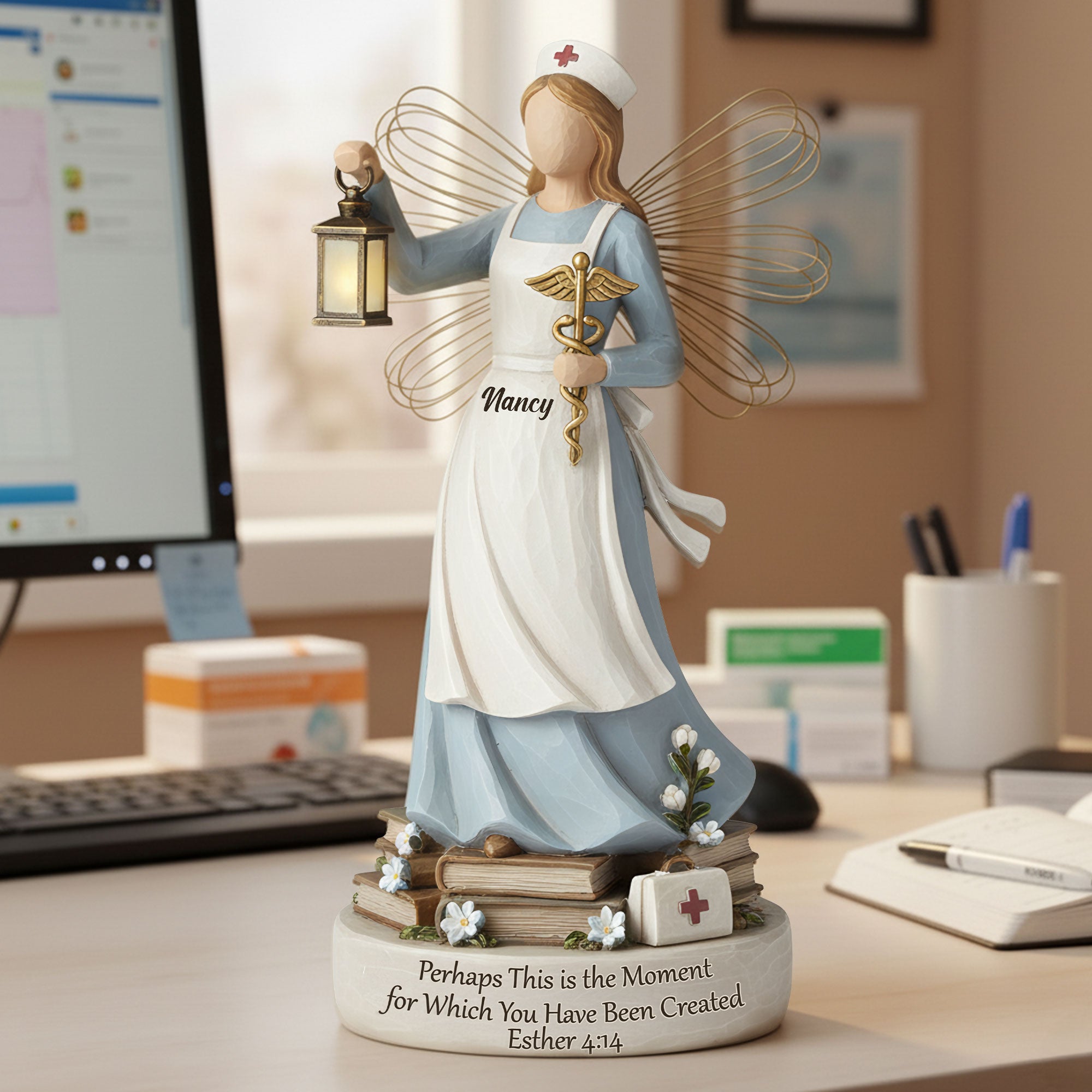 Nurse Acrylic Plaque - Personalized Gifts For Nurses Plaque 01NATI191125-Homacus