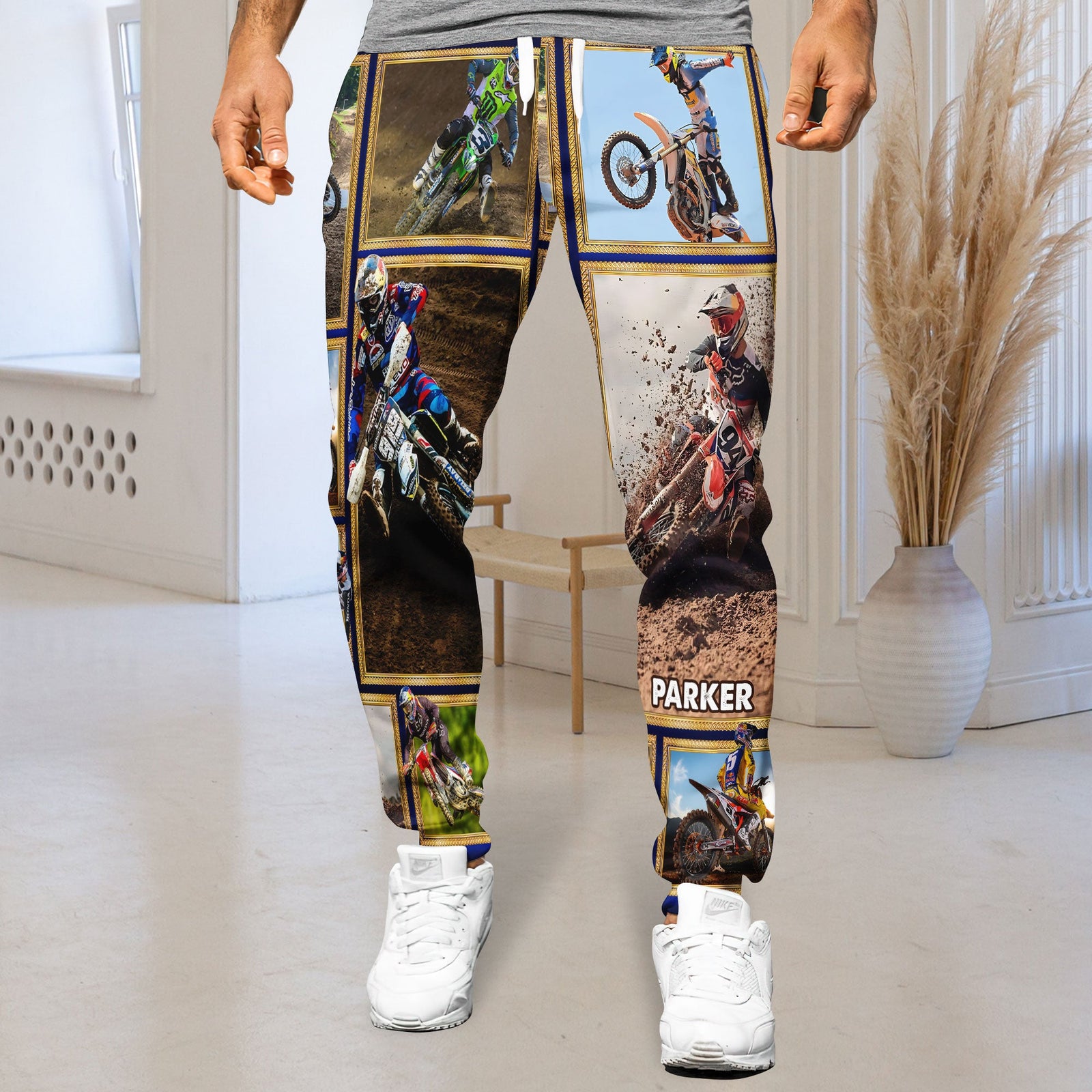 Custom Photo Gifts For Motocross Lover Sweatpants 022qhti030125-Homacus
