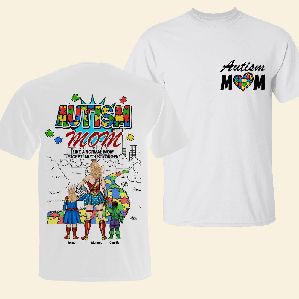 Personalized Gifts For Autism Mom Shirt 02xqti240225pa-Homacus