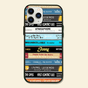 Personalized Gifts For Fan Hip-hop Lover Cassette Tapes Phone Case 03xqti220125-Homacus