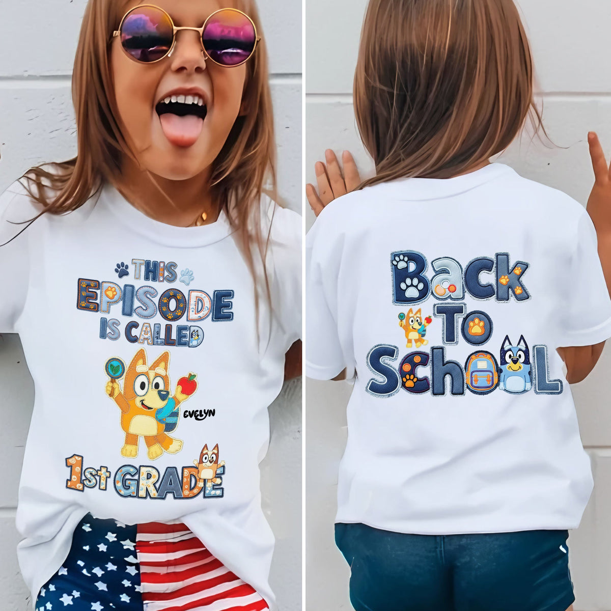 Back To School Shirt - Personalized Gifts For Kids 02huti140625-Homacus