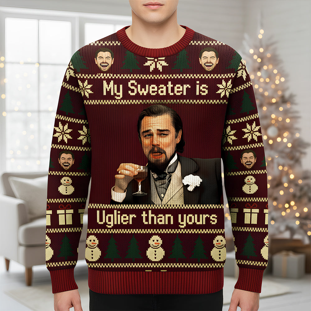 Funny Knitted Ugly Sweater Christmas Gifts 11PADT041125-Homacus