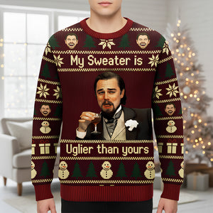 Funny Knitted Ugly Sweater Christmas Gifts 11PADT041125-Homacus