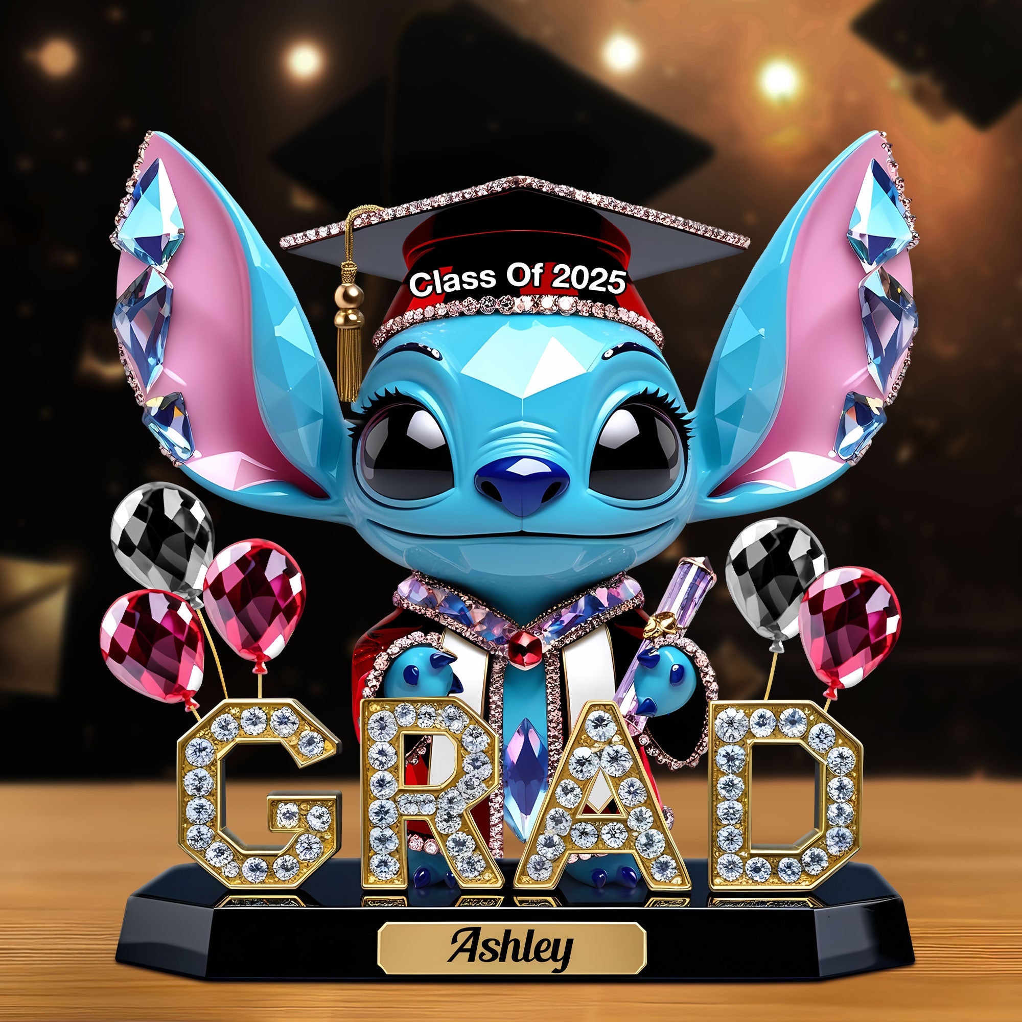 Graduation Plaque - Personalized Gifts For Graduates 02nati290425-Homacus