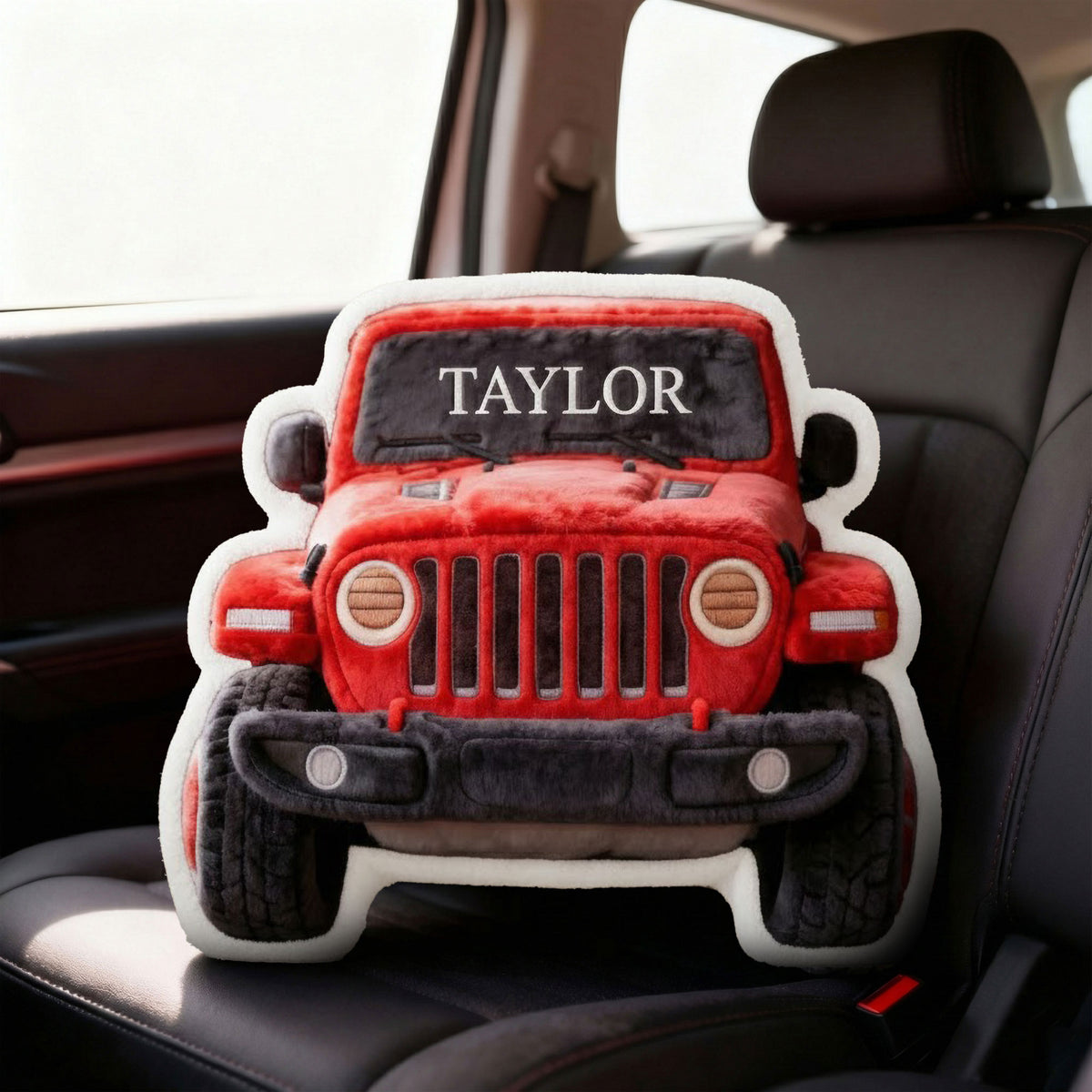 Vehicle Custom Shape Pillow - Custom Photo Gifts For Off-road Lovers 02qhti031225-Homacus