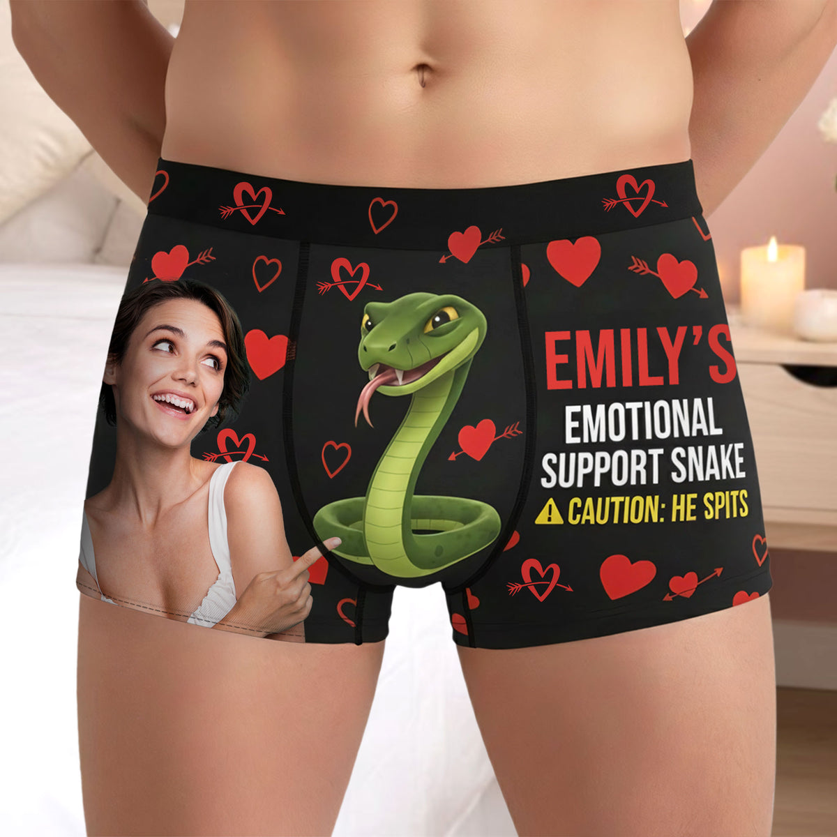 Funny Valentine Men Boxer - Personalized Gifts For Him 02kiti161225-Homacus