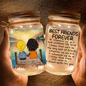 Personalized Gifts For Friends Mason Jar Light 03toti080125hg-Homacus